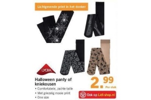 halloween panty of kniekousen