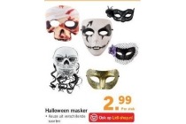 halloween masker