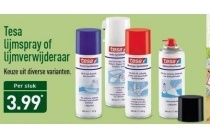 tesa lijmspray of lijmverwijderaar