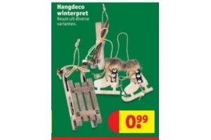 hangdeco winterpret