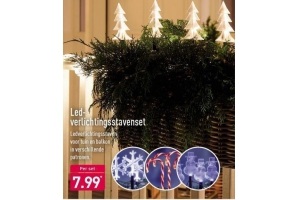ledverlichtingstavenset
