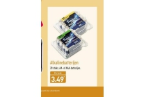 alkalinebatterijen