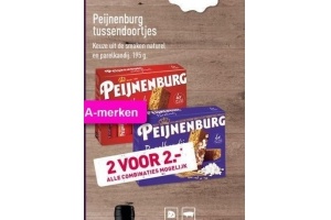 peijenburg tussedoortje