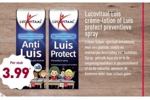 lucovitaal luis creme lotion of luis protect preventieve spray