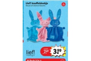 lief knuffeldoekjes