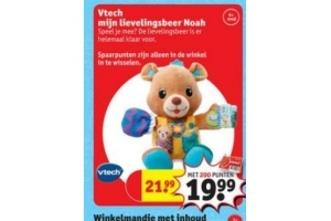 vtech lievelingsbeertje noah