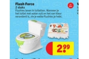 flush force