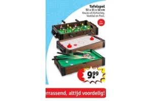 tafelspel