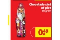 chocolade sint of piet