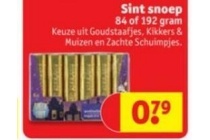 sint snoep
