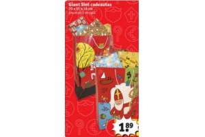 giant sint cadeautas