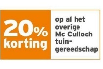 mc culloch tuingereedschap