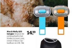 max en molly matrix ultra led lampjes