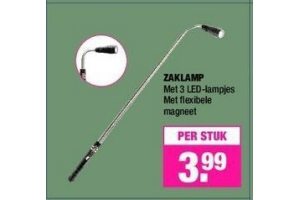 zaklamp