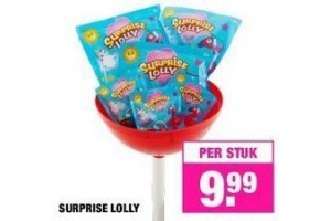 surprise lolly