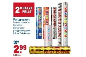 partypoppers