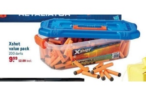 xshot value pack