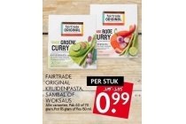 fairtrade original kruidenpasta sambal of woksaus