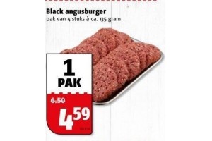 black angusburger