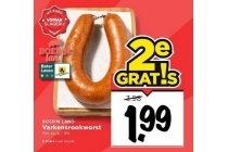 varkensrookworst