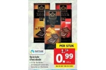 speciale chocolade fairtrade