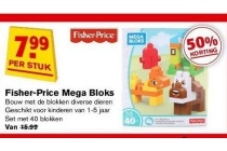 fisher price mega bloks