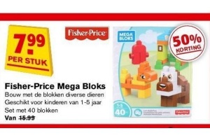 fisher price mega bloks