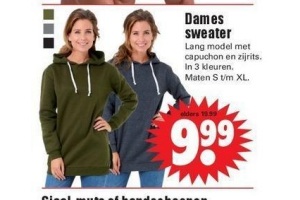 dames sweater