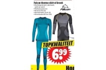 falcont thermo shirt of broek