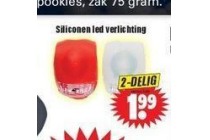 siliconen led verlichting