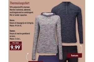 thermoloopshirt