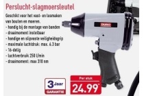 perslucht slagmoersleutel