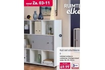 kast met schuifdeuren