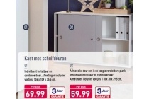 kast met schuifdeuren