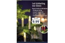 led lichtketting voor binnen