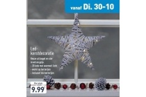 led kerstdecoratie