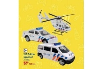 112 politie speelset