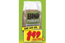 bio nature gebroken lijnzaad