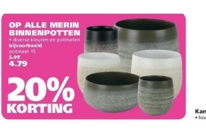 merin binnenpotten