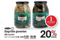 gegrilde groenten