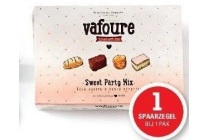 vafoure sweet party mix