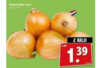 hollandse uien