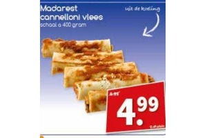 madarest cannelloni vlees