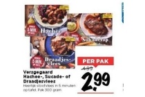 versgegaard vlees