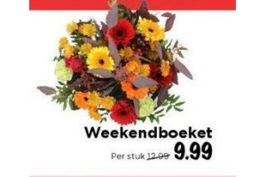 weekendboeket