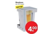 deen bierglazen