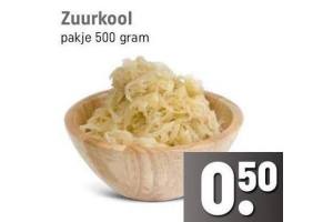 zuurkool