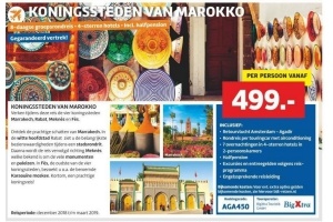 koningssteden van marokko