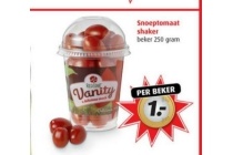 snoeptomaat shaker