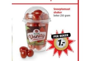 snoeptomaat shaker